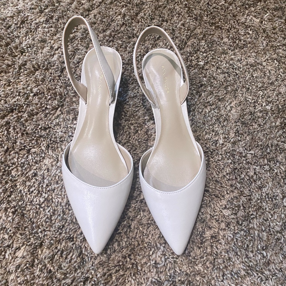Ann Taylor 1.5" Heels